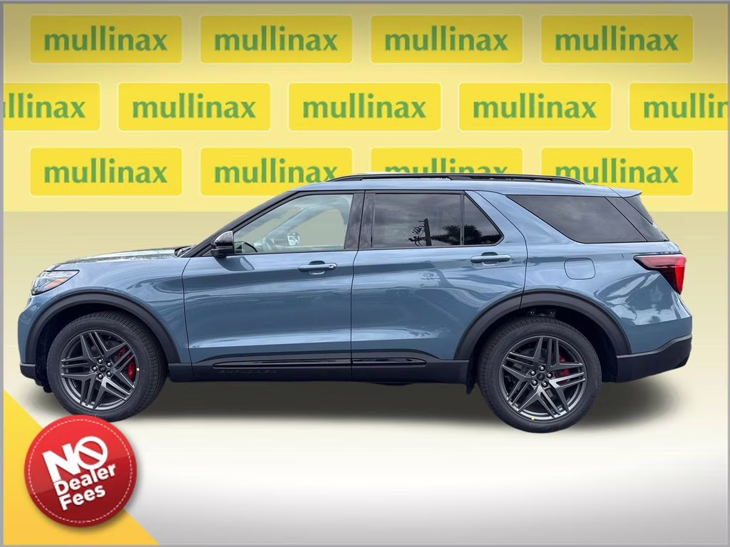 2026 Vapor Blue Metallic Ford Explorer ST RWD SUV