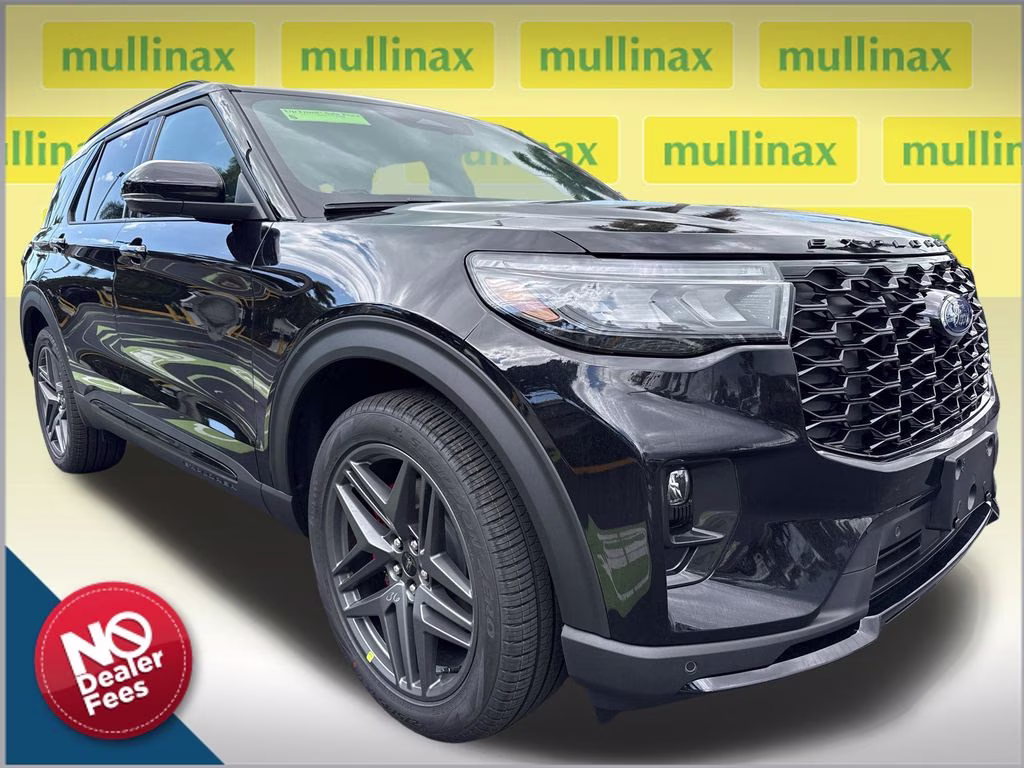2026 Agate Black Metallic Ford Explorer ST RWD SUV