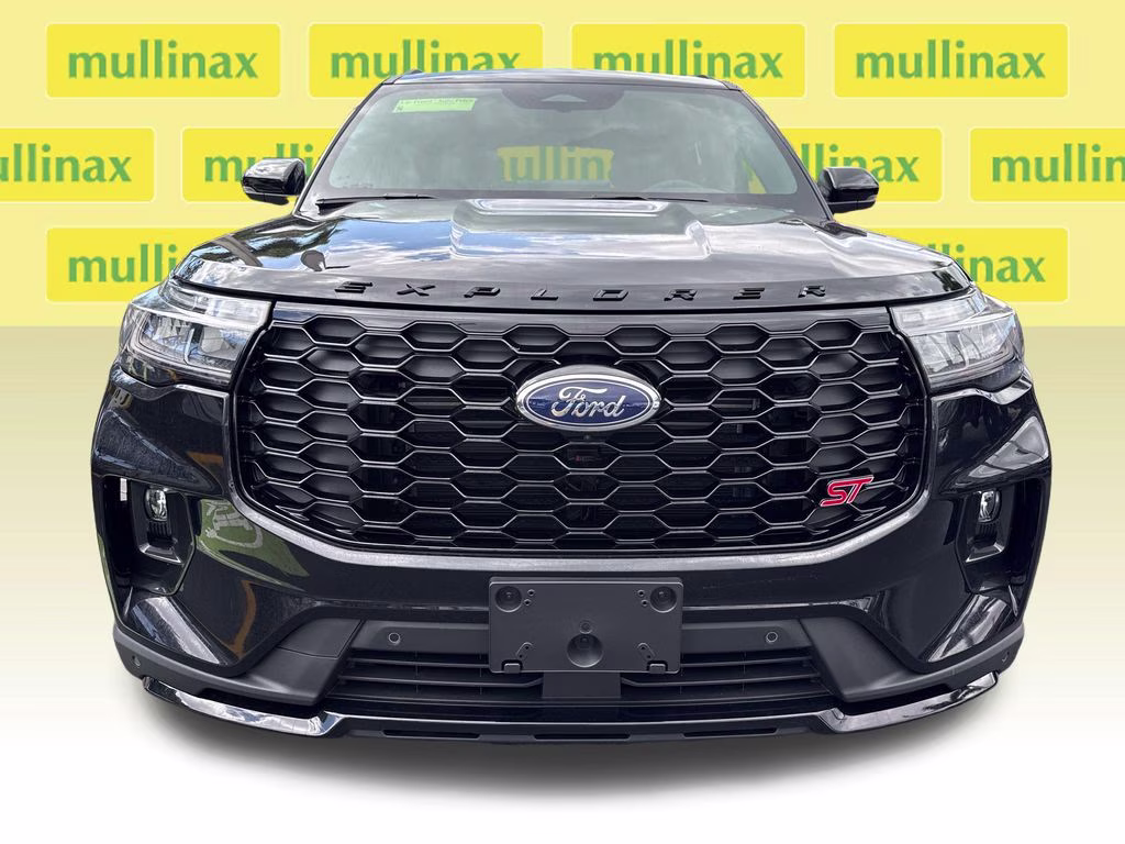 2026 Agate Black Metallic Ford Explorer ST RWD SUV