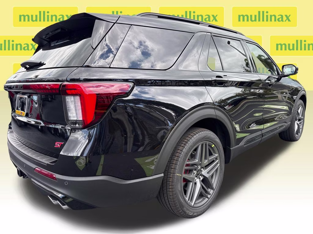 2026 Agate Black Metallic Ford Explorer ST RWD SUV