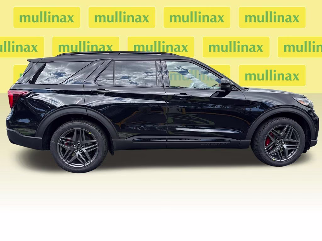 2026 Agate Black Metallic Ford Explorer ST RWD SUV