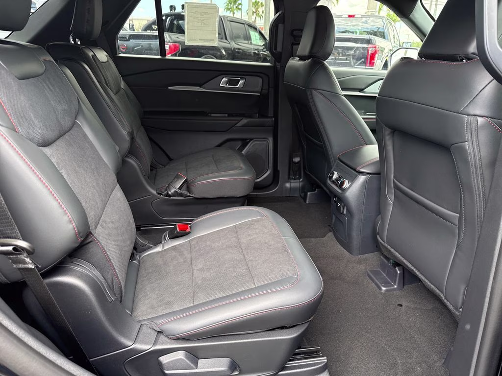 2026 Agate Black Metallic Ford Explorer ST RWD SUV