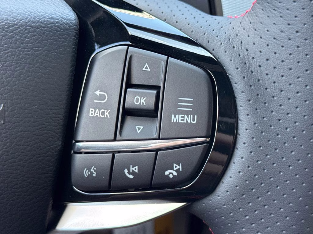 2026 Star White Metallic Tri-Coat Ford Explorer ST RWD SUV