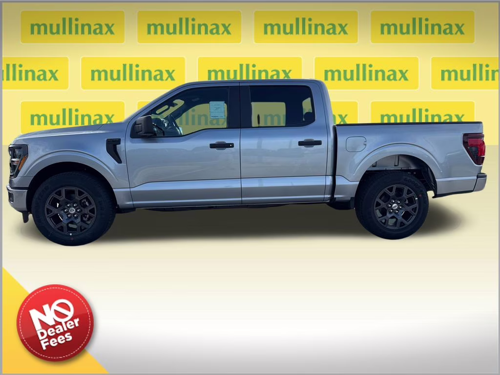2026 Iconic Silver Metallic Ford F-150 STX RWD Truck