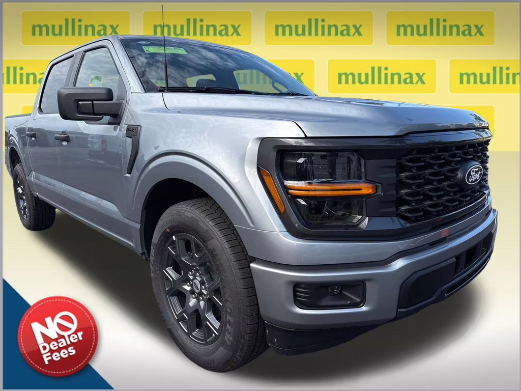 2026 Iconic Silver Metallic Ford F-150 STX RWD Truck