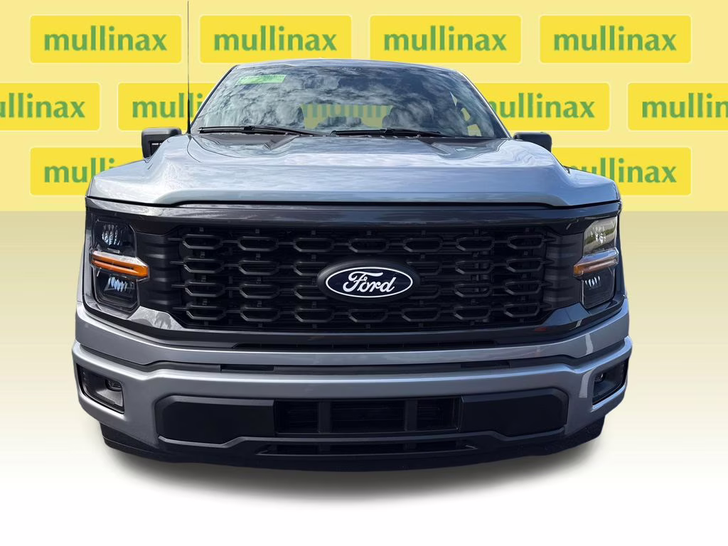 2026 Iconic Silver Metallic Ford F-150 STX RWD Truck