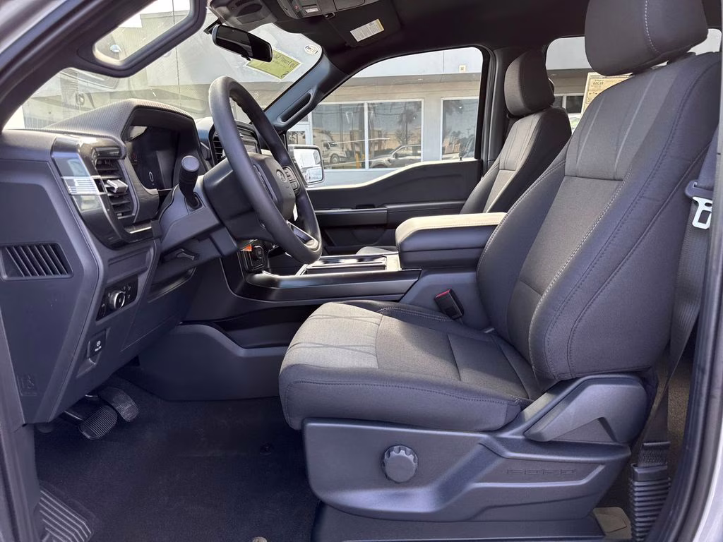 2026 Iconic Silver Metallic Ford F-150 STX RWD Truck