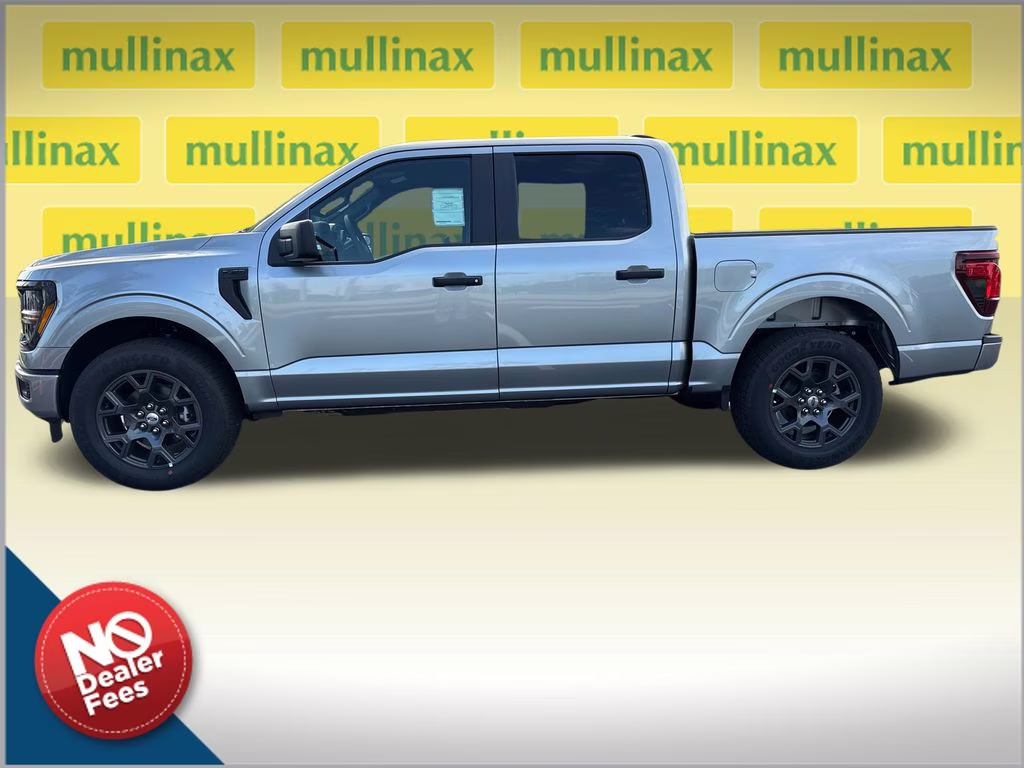2026 Iconic Silver Metallic Ford F-150 STX RWD Truck