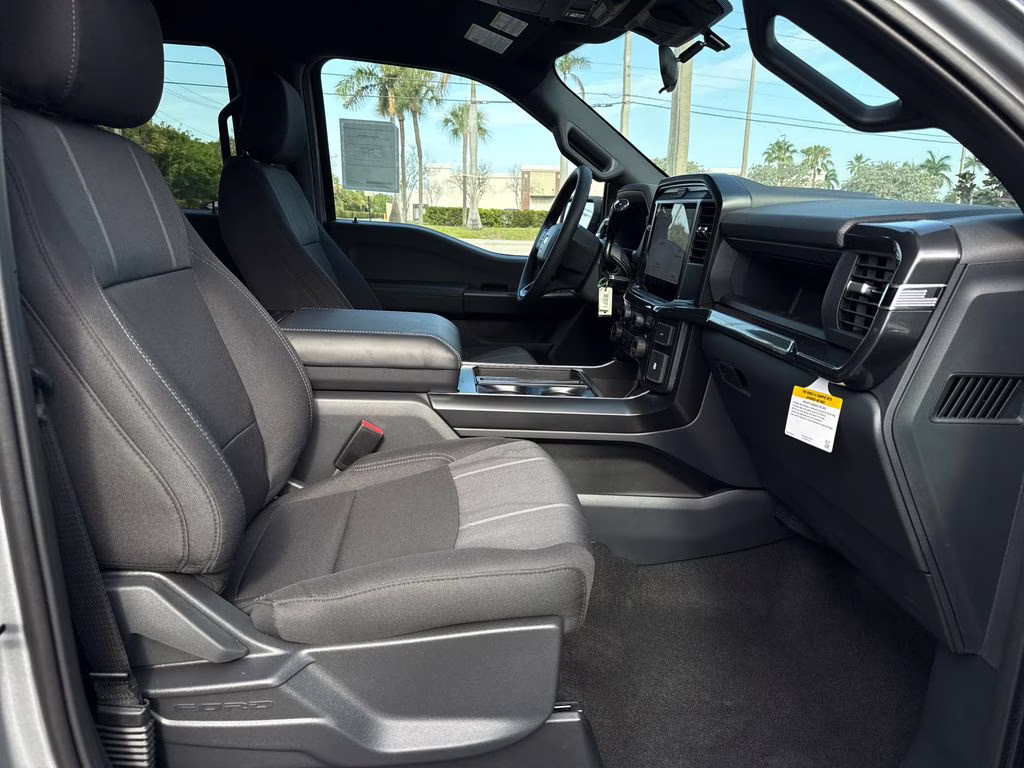 2026 Iconic Silver Metallic Ford F-150 STX RWD Truck