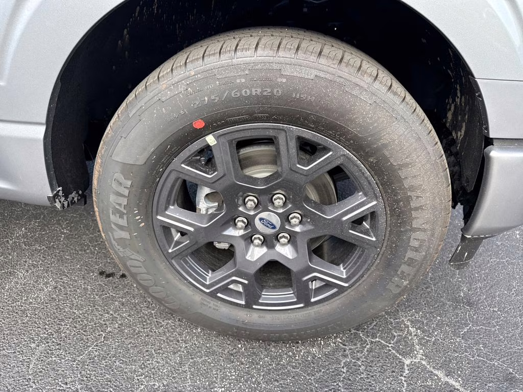 2026 Iconic Silver Metallic Ford F-150 STX RWD Truck