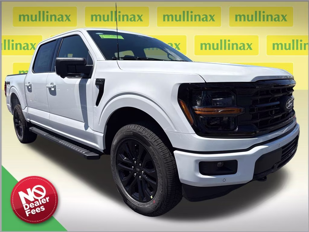 2026 Oxford White Ford F-150 XLT 4X4 Truck