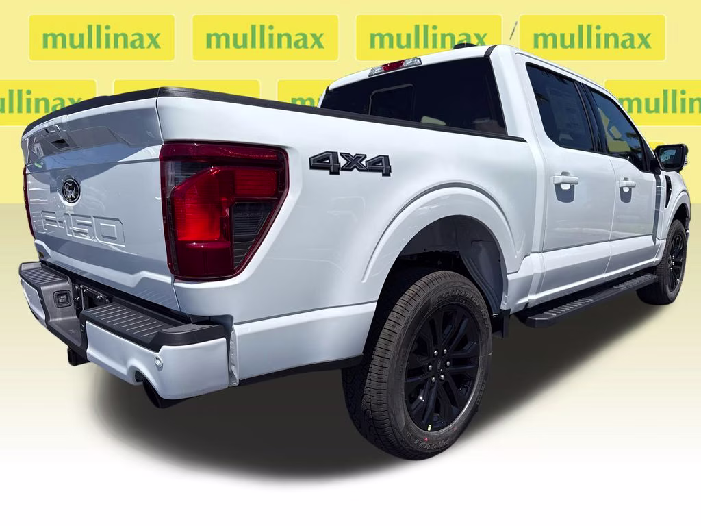 2026 Oxford White Ford F-150 XLT 4X4 Truck