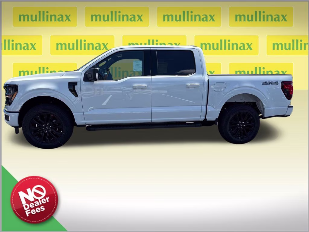 2026 Oxford White Ford F-150 XLT 4X4 Truck