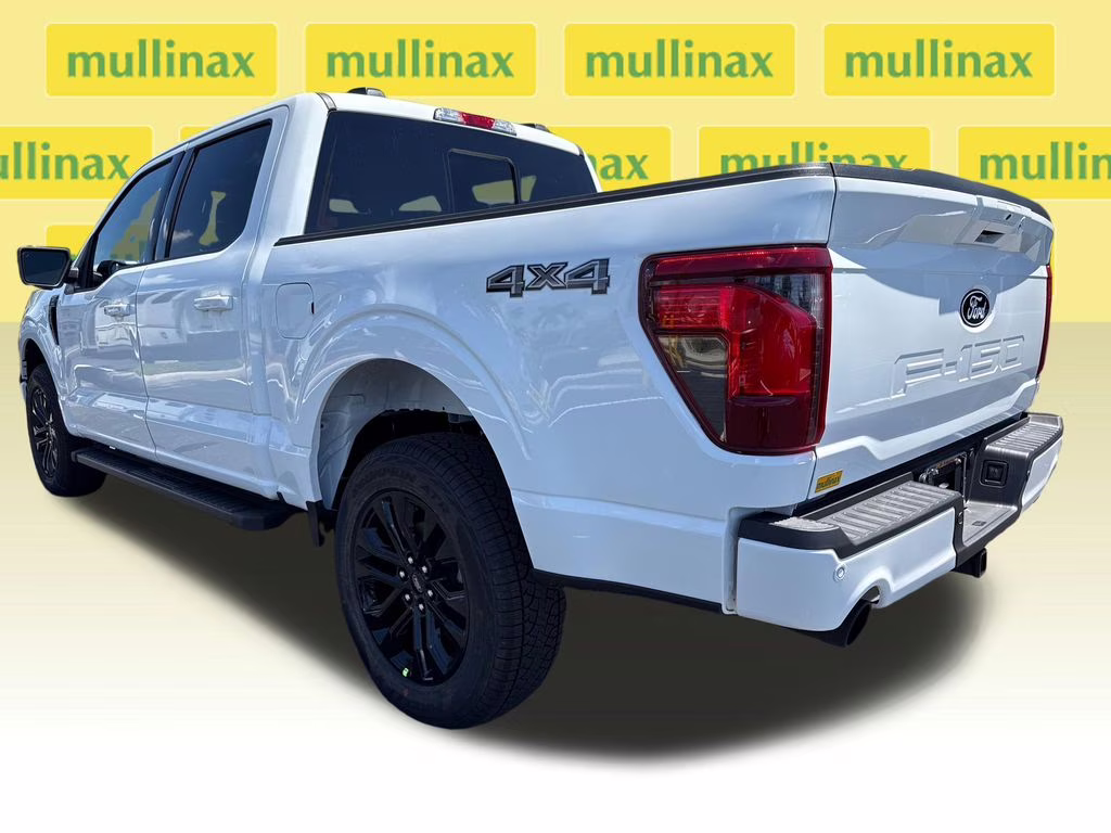 2026 Oxford White Ford F-150 XLT 4X4 Truck
