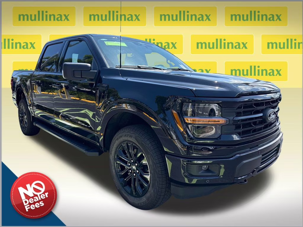2026 Agate Black Metallic Ford F-150 XLT 4X4 Truck