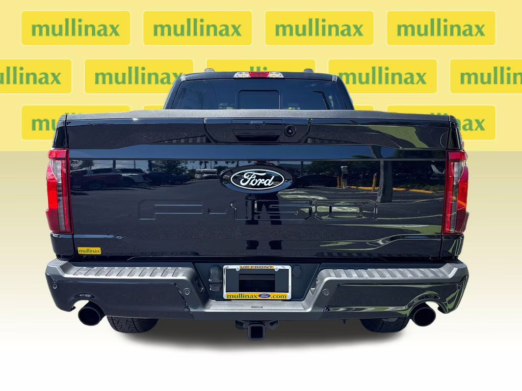 2026 Agate Black Metallic Ford F-150 XLT 4X4 Truck