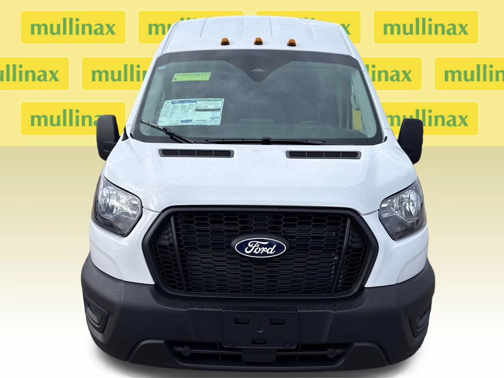 2026 Oxford White Ford Transit-350 Base RWD Van