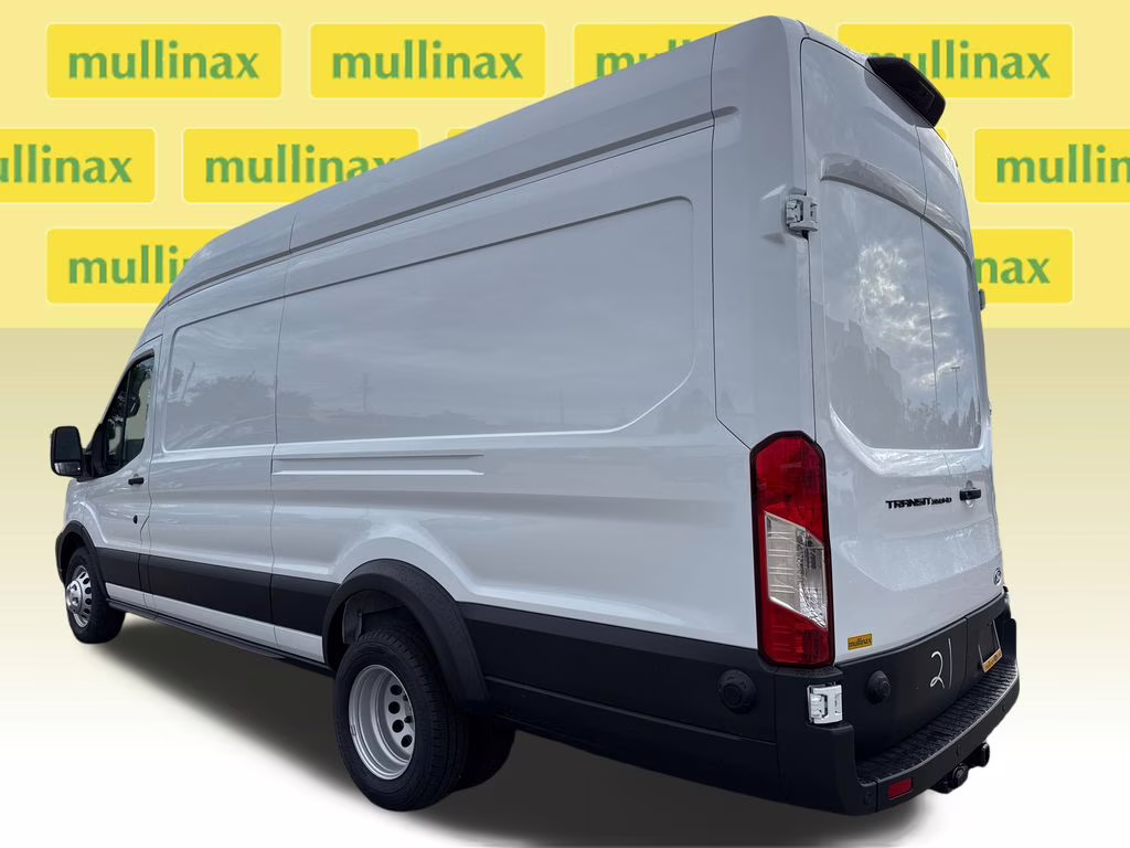 2026 Oxford White Ford Transit-350 Base RWD Van