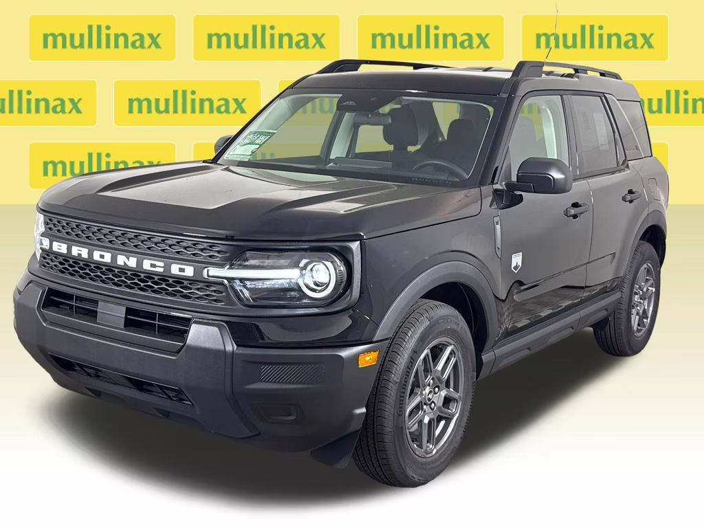 2026 Shadow Black Ford Bronco Sport Big Bend 4X4 SUV