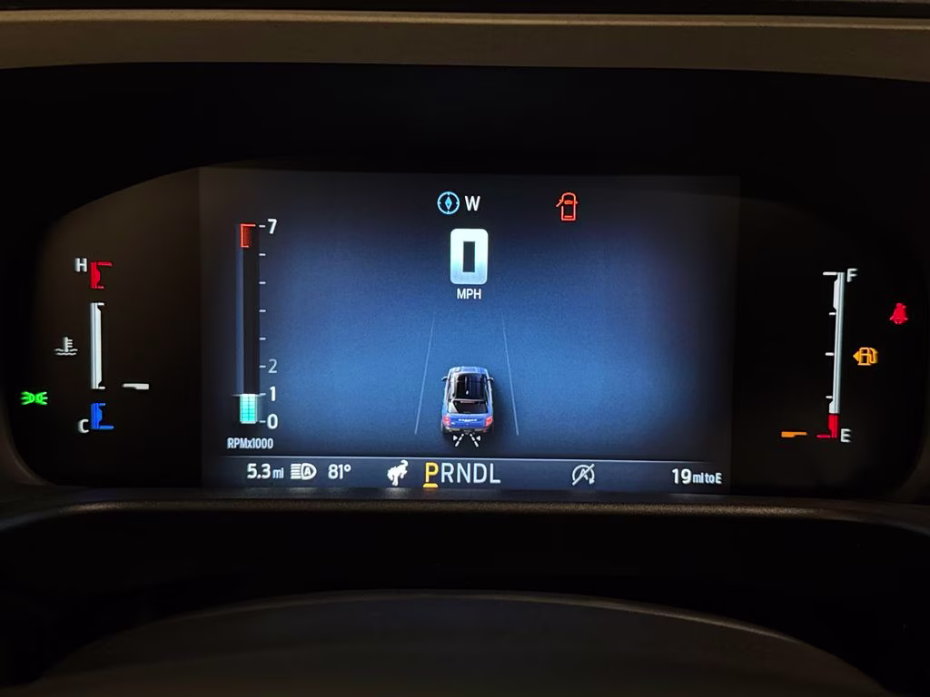 2026 Shadow Black Ford Bronco Sport Big Bend 4X4 SUV