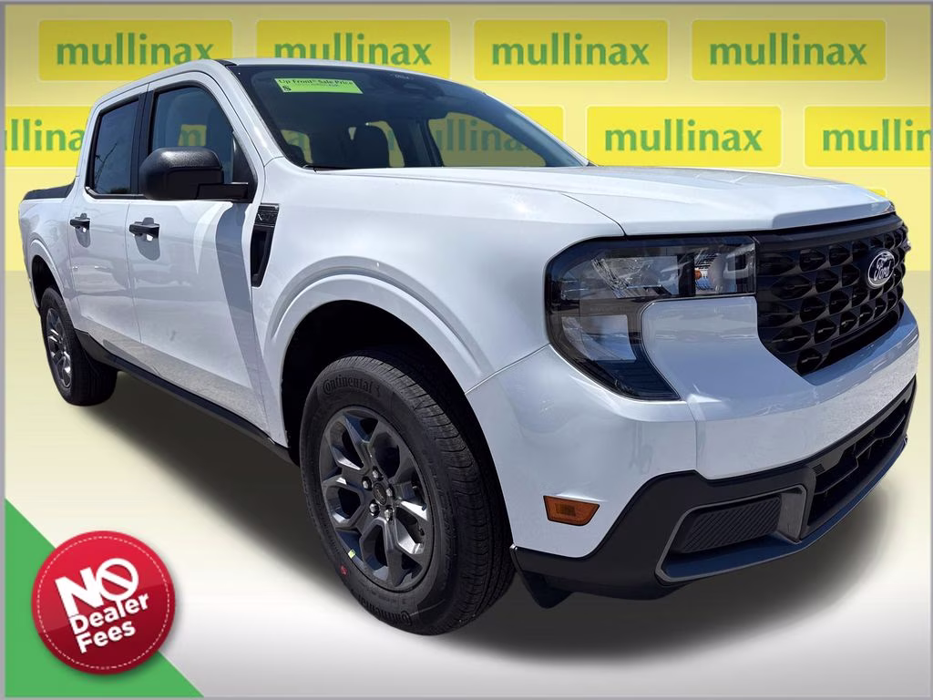 2026 Oxford White Ford Maverick XLT FWD Truck
