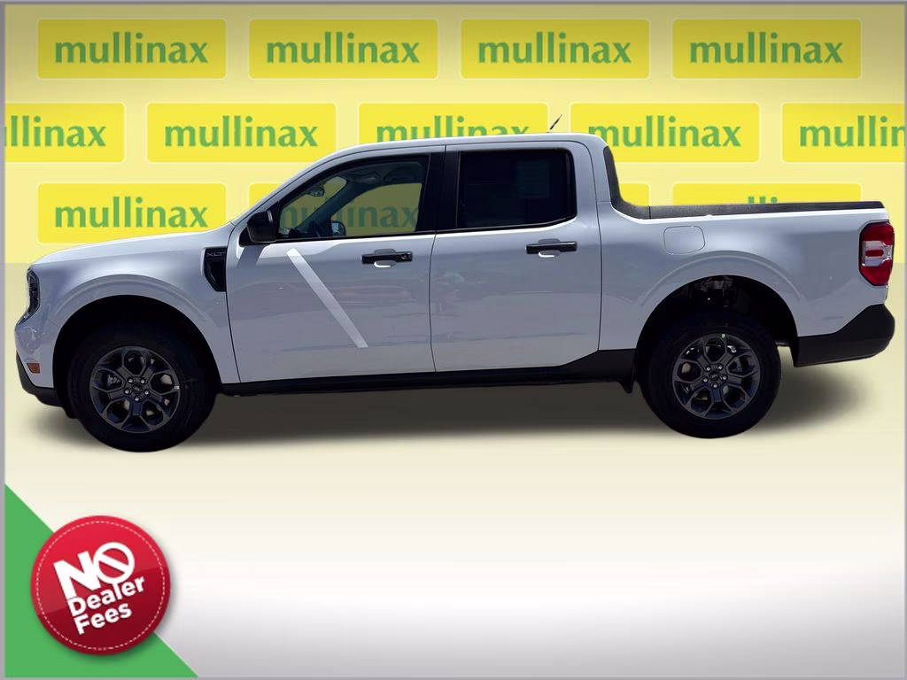 2026 Oxford White Ford Maverick XLT FWD Truck