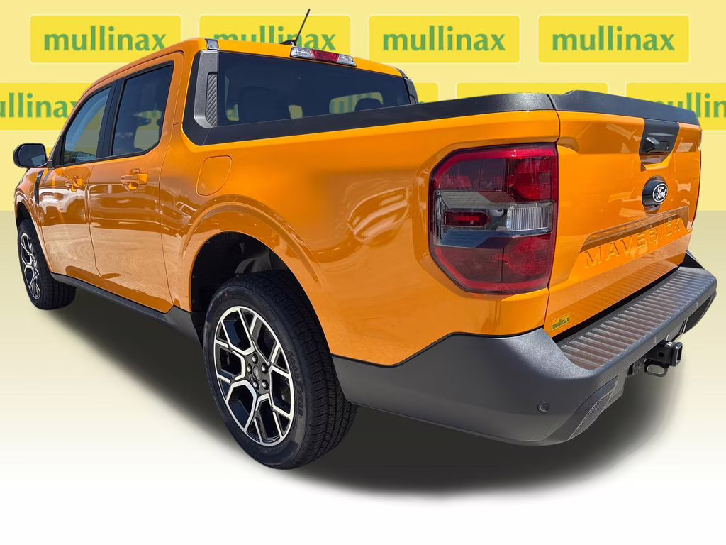 2026 Orange Fury Metallic TC Ford Maverick Lariat AWD Truck
