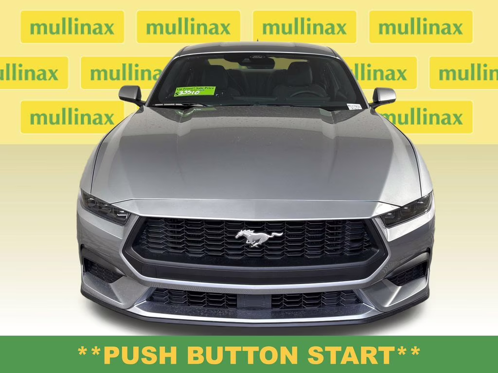 2026 Iconic Silver Metallic Ford Mustang EcoBoost RWD Coupe