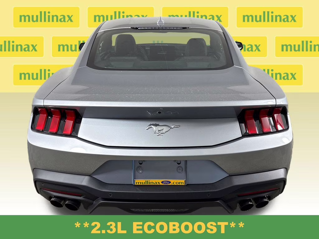 2026 Iconic Silver Metallic Ford Mustang EcoBoost RWD Coupe
