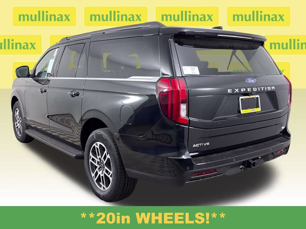 2026 Agate Black Metallic Ford Expedition Max Active RWD SUV