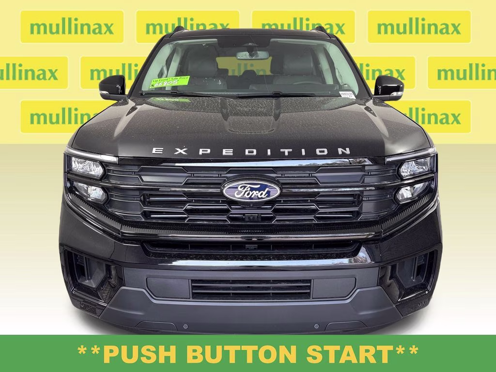 2026 Agate Black Metallic Ford Expedition Max Active RWD SUV