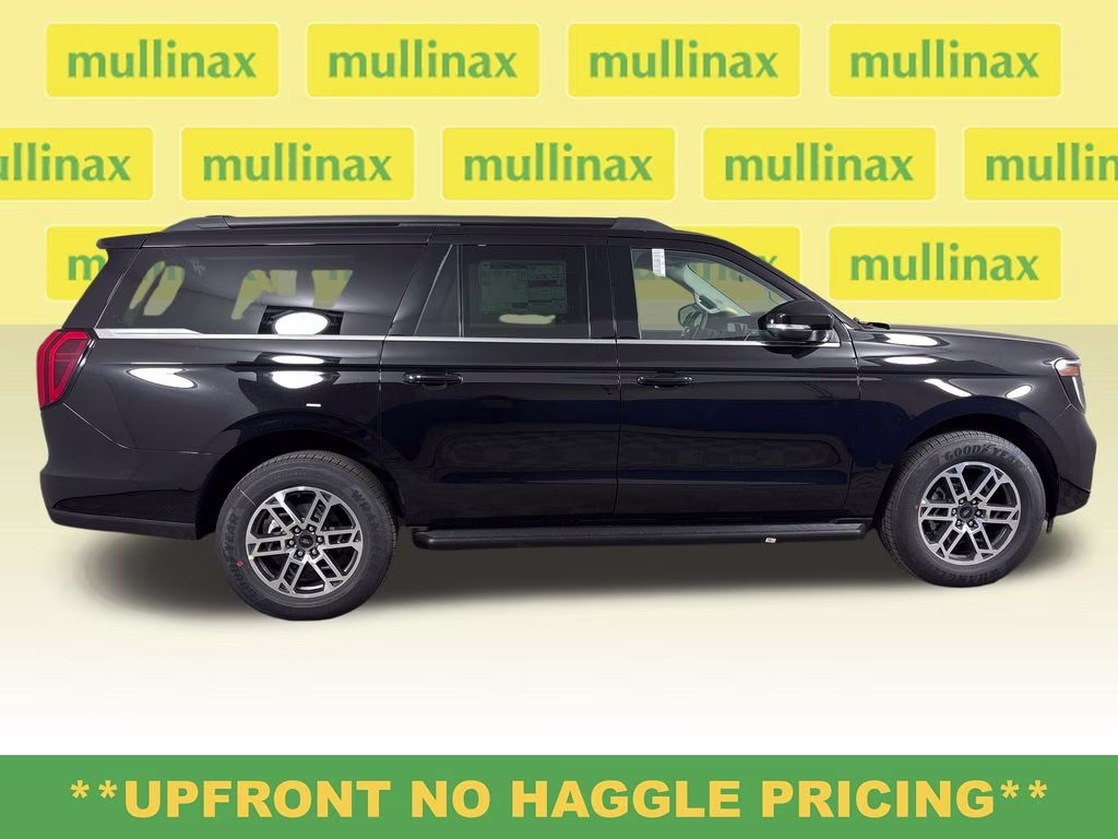 2026 Agate Black Metallic Ford Expedition Max Active RWD SUV