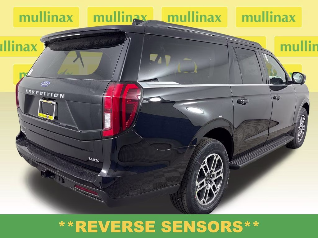 2026 Agate Black Metallic Ford Expedition Max Active RWD SUV