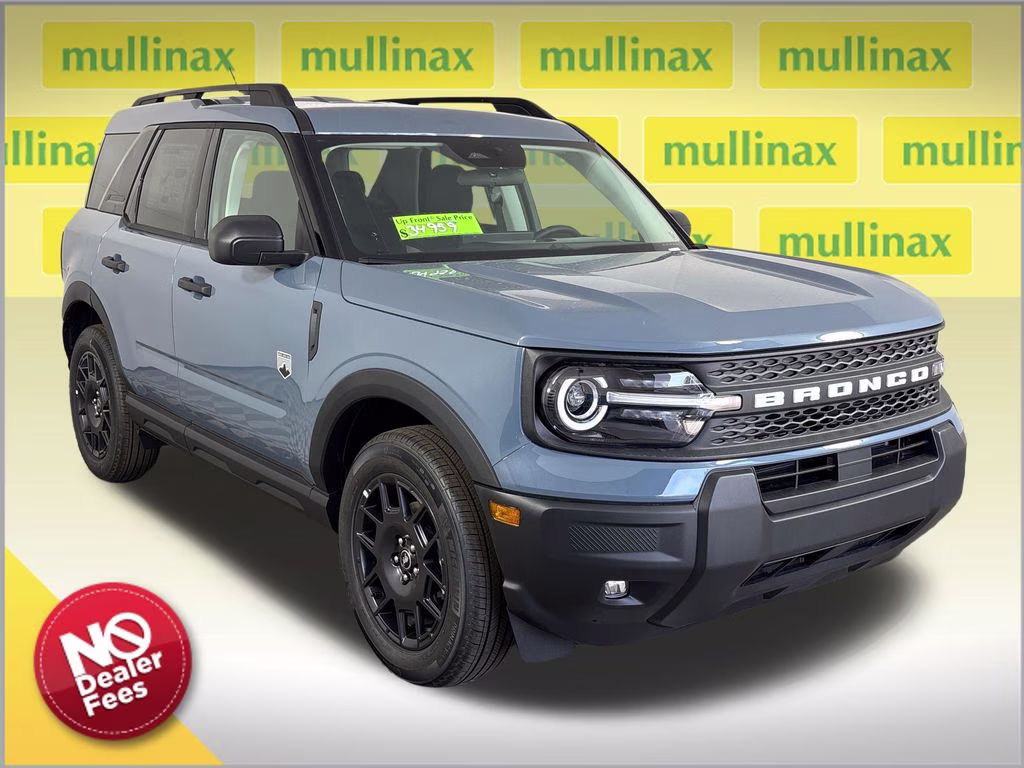 2026 Azure Gray Metallic Tri-Coat Ford Bronco Sport Big Bend 4X4 SUV