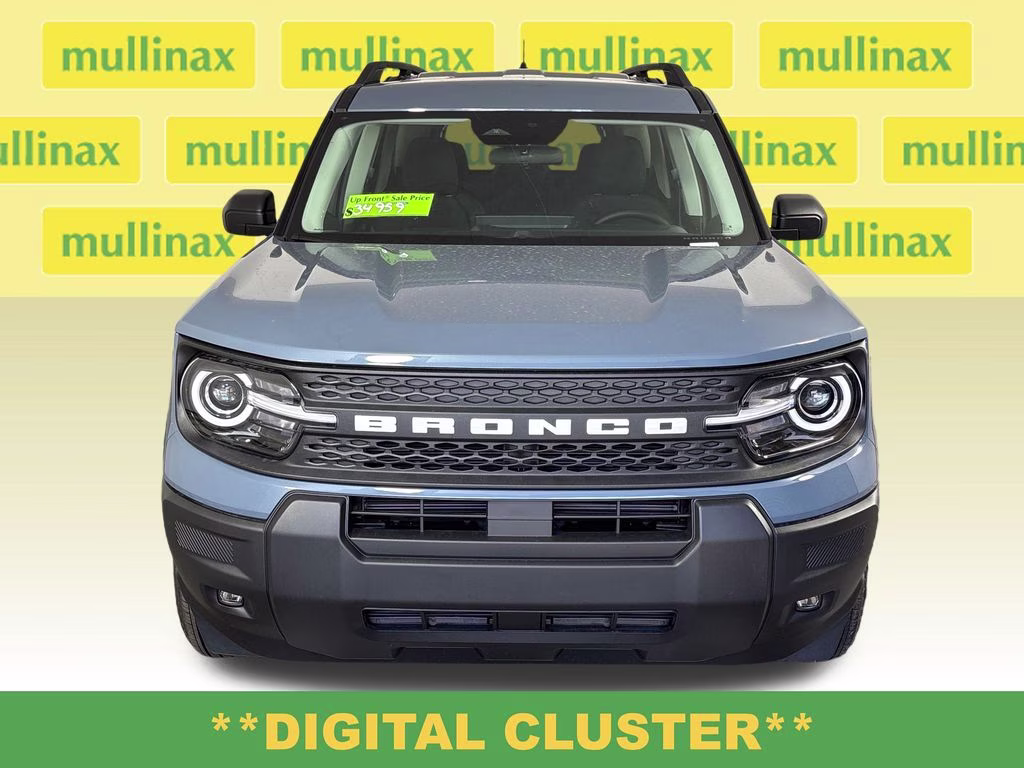 2026 Azure Gray Metallic Tri-Coat Ford Bronco Sport Big Bend 4X4 SUV