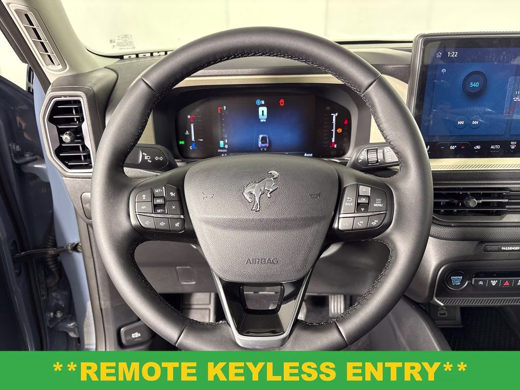 2026 Azure Gray Metallic Tri-Coat Ford Bronco Sport Big Bend 4X4 SUV