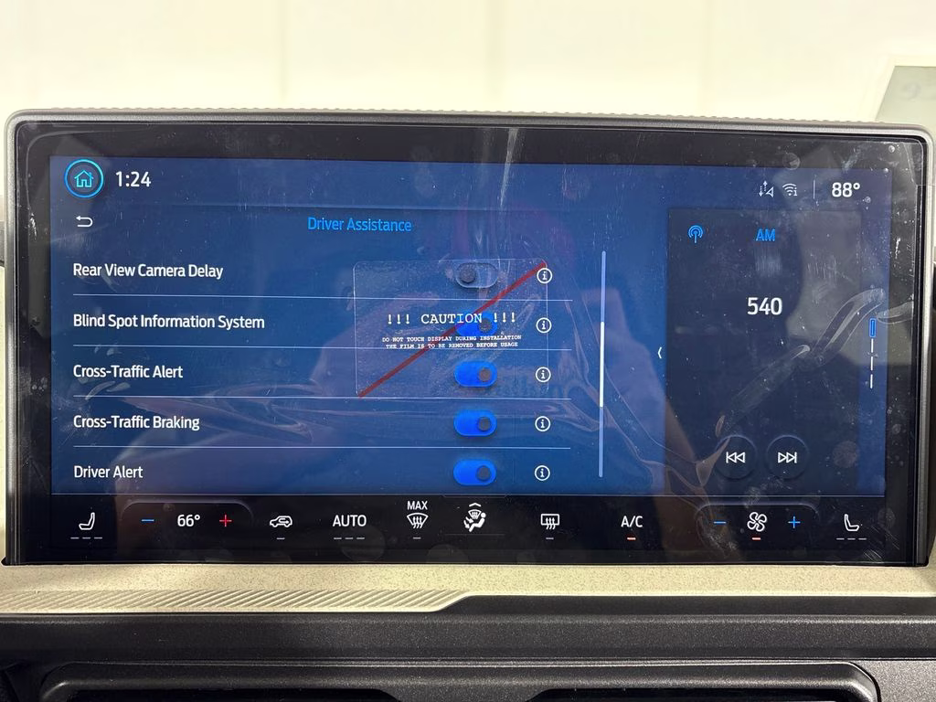 2026 Azure Gray Metallic Tri-Coat Ford Bronco Sport Big Bend 4X4 SUV