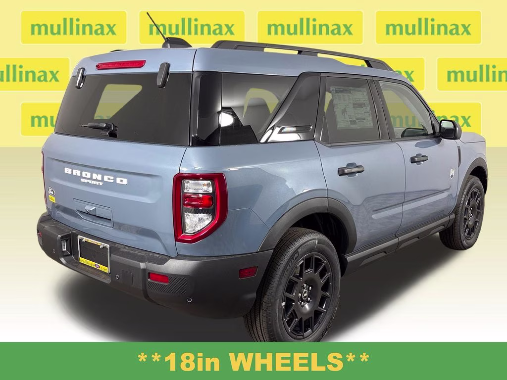 2026 Azure Gray Metallic Tri-Coat Ford Bronco Sport Big Bend 4X4 SUV