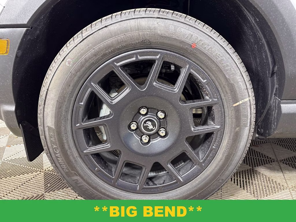 2026 Space White Metallic Ford Bronco Sport Big Bend 4X4 SUV