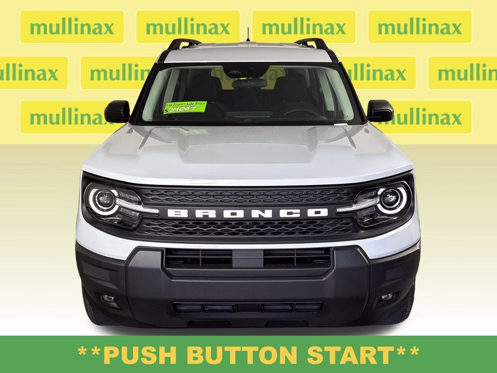 2026 Space White Metallic Ford Bronco Sport Big Bend 4X4 SUV