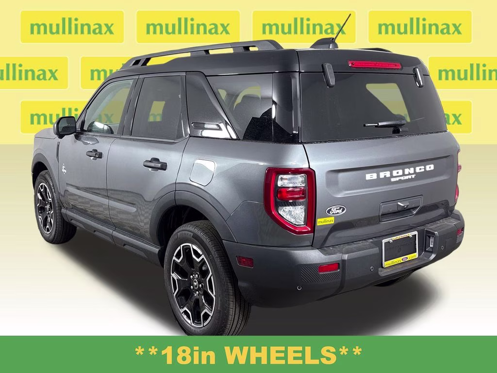 2026 Carbonized Gray Metallic Ford Bronco Sport Outer Banks 4X4 SUV