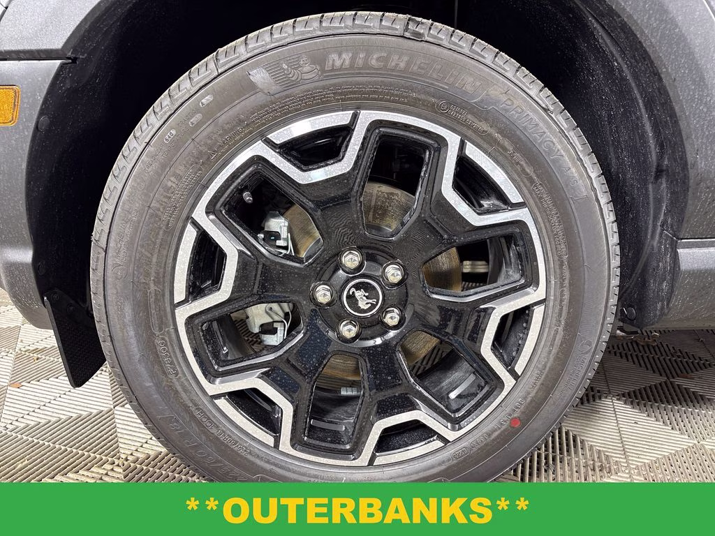 2026 Carbonized Gray Metallic Ford Bronco Sport Outer Banks 4X4 SUV