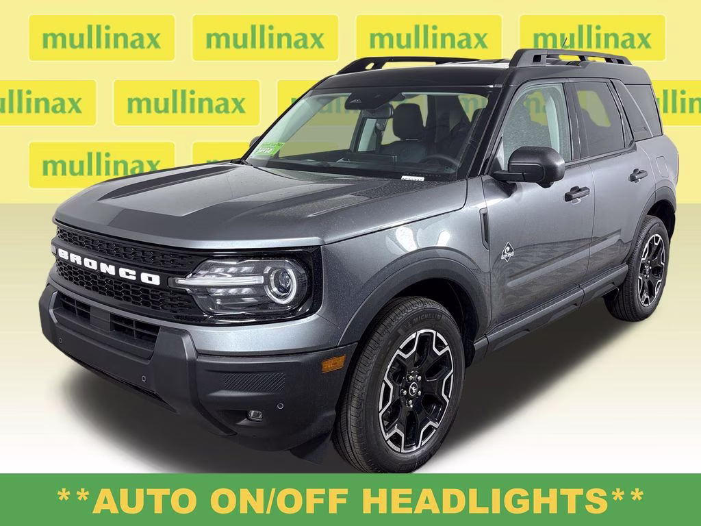 2026 Carbonized Gray Metallic Ford Bronco Sport Outer Banks 4X4 SUV