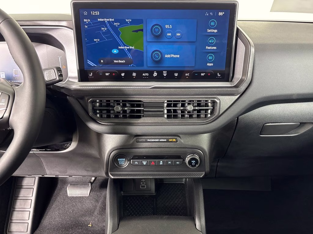 2026 Carbonized Gray Metallic Ford Bronco Sport Outer Banks 4X4 SUV