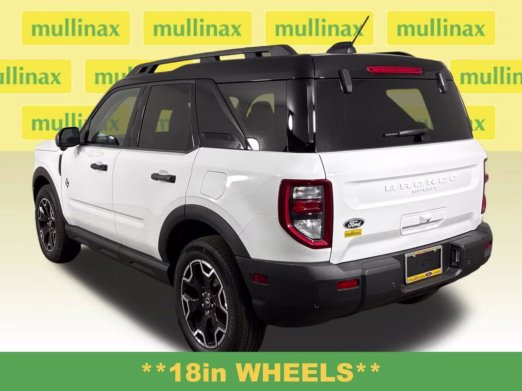 2026 Oxford White Ford Bronco Sport Outer Banks 4X4 SUV