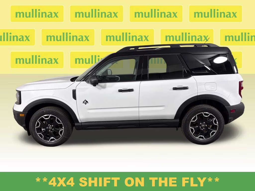 2026 Oxford White Ford Bronco Sport Outer Banks 4X4 SUV