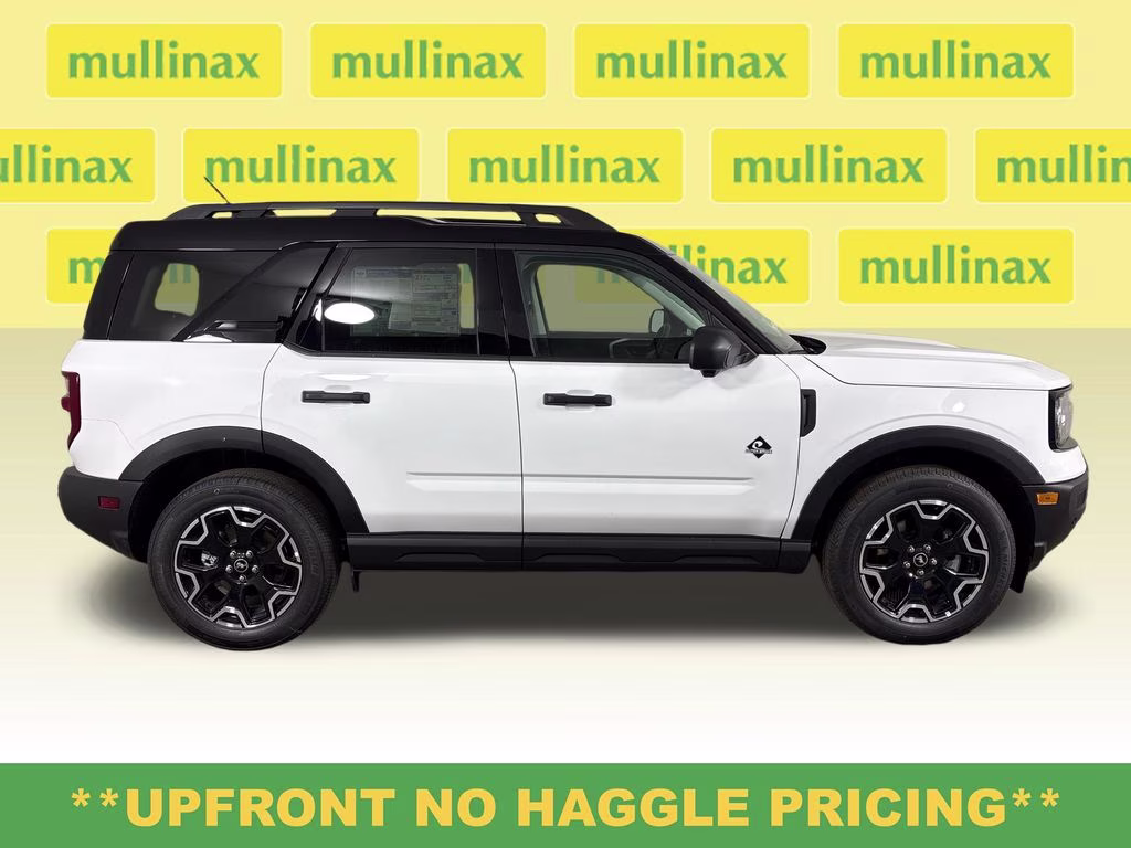 2026 Oxford White Ford Bronco Sport Outer Banks 4X4 SUV