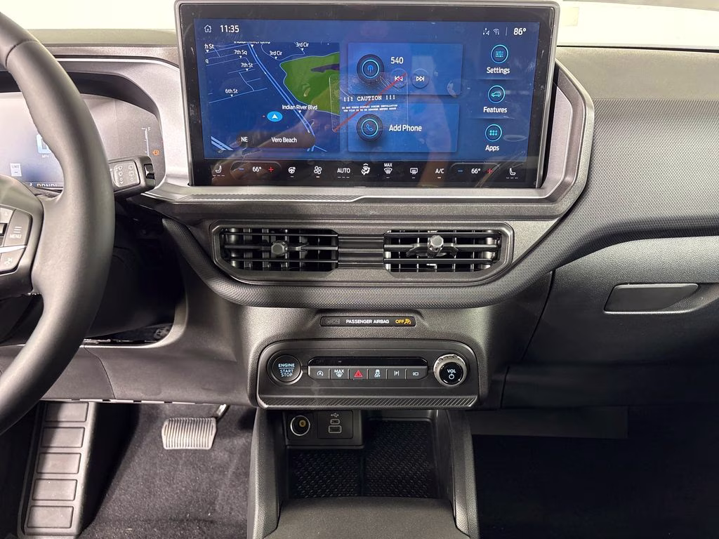 2026 Oxford White Ford Bronco Sport Outer Banks 4X4 SUV