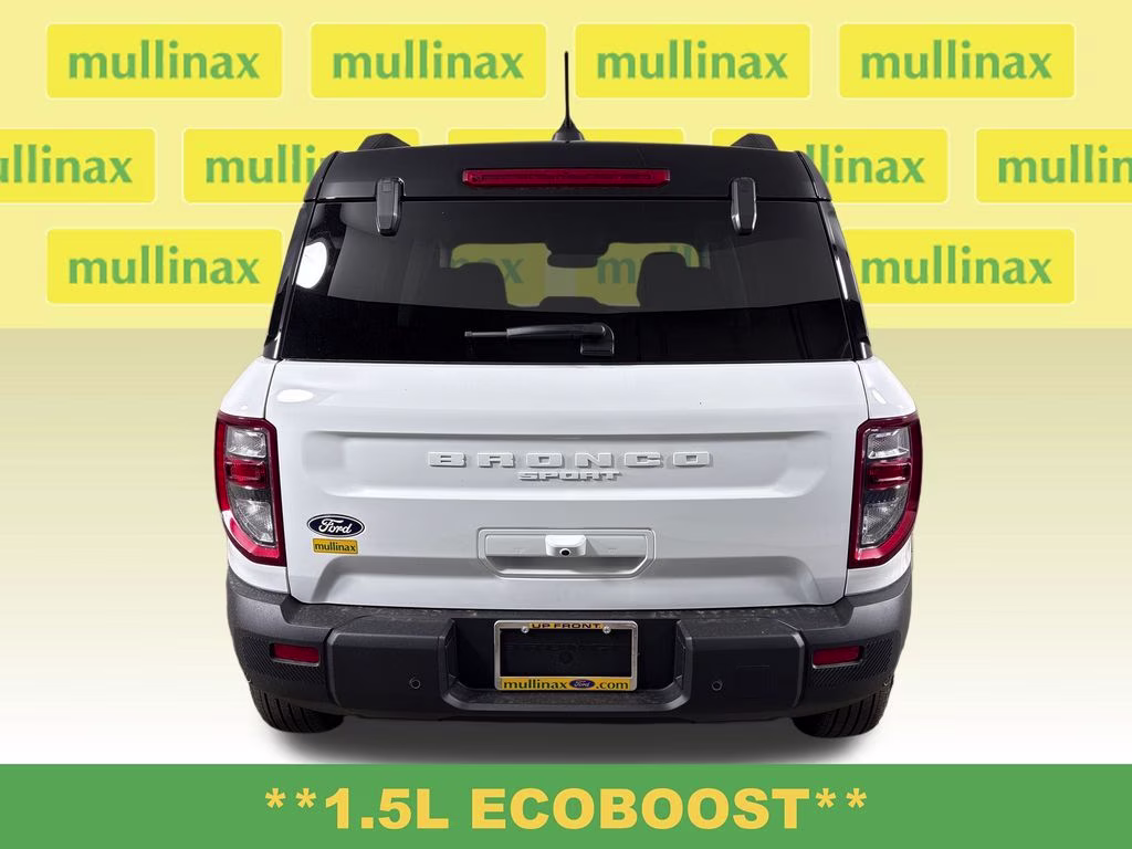 2026 Oxford White Ford Bronco Sport Outer Banks 4X4 SUV