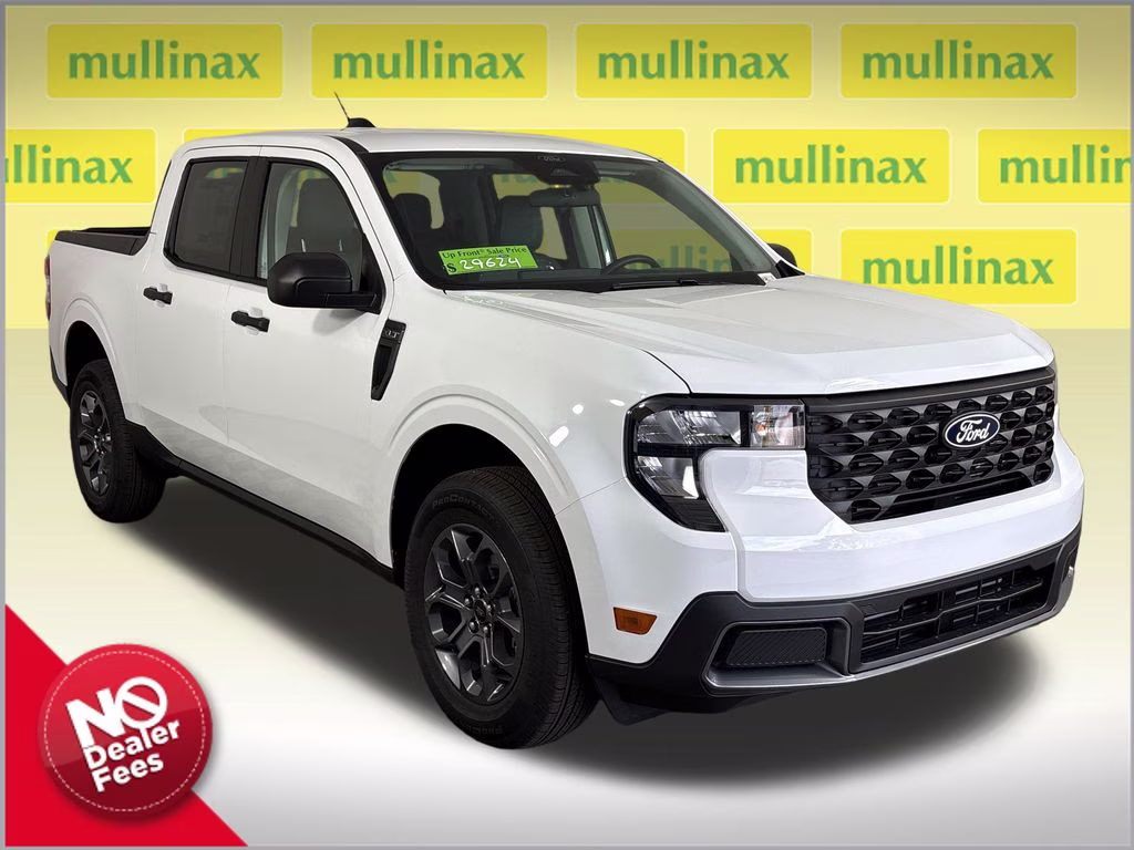2026 Oxford White Ford Maverick XLT FWD Truck